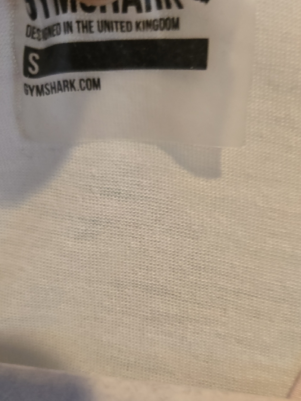 Gymshark Light Pink Gym Racerback Tank Small - Picture 8 of 8